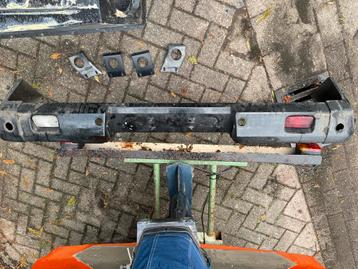 Mercedes g klasse achterbumper w463 beschikbaar voor biedingen