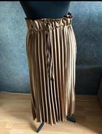 Mooie lange plisse rok mt L ZGAN, Kleding | Dames, Rokken, Ophalen of Verzenden, Zo goed als nieuw, Maat 42/44 (L), Onder de knie