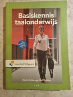 Basiskennis taalonderwijs, Boeken, Studieboeken en Cursussen, Ophalen of Verzenden, Alpha, Zo goed als nieuw, HBO