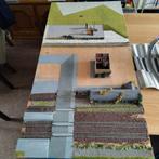 Militaire Diorama Platen 60x60cm, Gebruikt, Gelijkstroom, Overige typen, Analoog