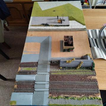 Militaire Diorama Platen 60x60cm beschikbaar voor biedingen