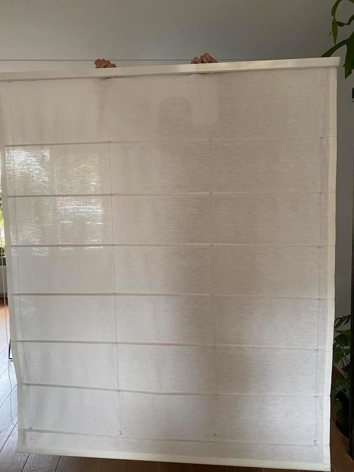 Vouwgordijn, House of Happiness, Huis en Inrichting, Woonaccessoires | Kamerschermen, Ophalen of Verzenden