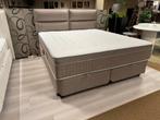 Boxspring/Baza met opbergruimte 180cm Direct/leverbaar E7210, Huis en Inrichting, Bruin, Ophalen of Verzenden, Mwonenenslapen