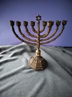 Antieke kandelaar - Prachtig decoratief stuk, Ophalen of Verzenden, Koper of Brons