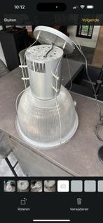 Mooie industriële lamp, Huis en Inrichting, Ophalen of Verzenden, Zo goed als nieuw, Industriële, Minder dan 50 cm