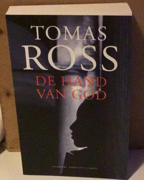 Tomas Ross - De hand van God, Boeken, Thrillers, Zo goed als nieuw, Nederland, Ophalen