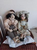 Oude Vintage Porseleinen Poppen, Ophalen