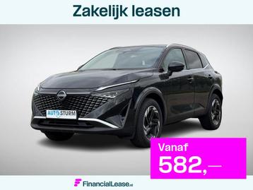 Nissan Qashqai 1.3 MHEV N-Connecta Panoramadak beschikbaar voor biedingen