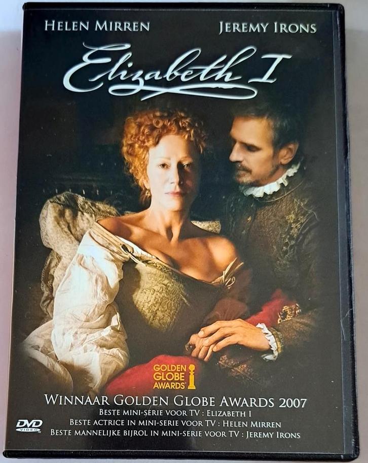 Elizabeth I, Cd's en Dvd's, Dvd's | Tv en Series, Zo goed als nieuw, Drama, Vanaf 12 jaar, Ophalen of Verzenden