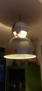 Hanglamp ( industrieel), Gebruikt, 50 tot 75 cm, Ophalen, Industrie