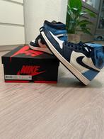 Jordan 1 Obsidian EU48,5 / US14, Kleding | Heren, Schoenen, Zo goed als nieuw, Ophalen