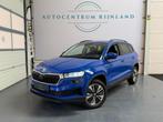 Skoda Karoq 1.5 TSI ACT Business Edition Plus 1 JAAR BOVAG G, Stof, 1498 cc, 4 cilinders, Blauw