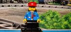 Lego Railway Employee 6, Gebruikt, Ophalen of Verzenden, Lego, Losse stenen