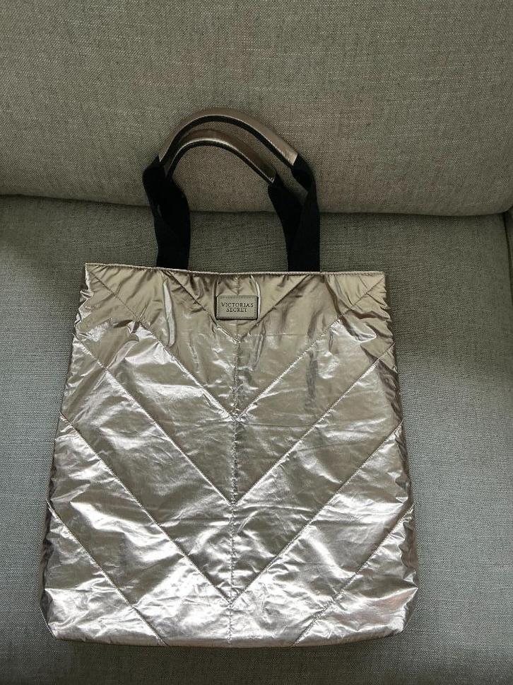 Victoria Secret, Gouden shopper, Sieraden, Tassen en Uiterlijk, Tassen | Damestassen, Nieuw, Shopper, Ophalen of Verzenden