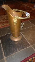 koperen sierkan, Ophalen, Gebruikt