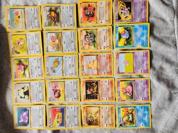 Super nette 1st edition jungle en fossil kaarten vintage  beschikbaar voor biedingen