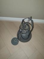 Industriële hanglamp, Huis en Inrichting, Lampen | Hanglampen, Ophalen of Verzenden, Zo goed als nieuw, Metaal, Minder dan 50 cm