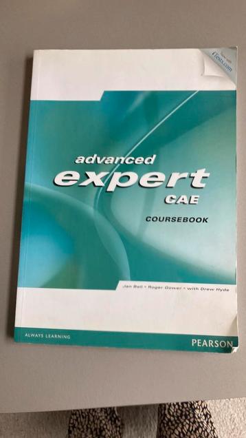 Advanced Expert CAE course book- Bell ao beschikbaar voor biedingen