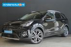 Kia Niro 1.6 GDi Hybrid DynamicPlusLine |dealer onderhouden|, Gebruikt, Zwart, Adaptive Cruise Control, Leder en Stof
