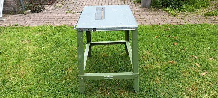 Zaagtafel zonder motor, project gaat niet door., Doe-het-zelf en Verbouw, Gereedschap | Zaagmachines, Gebruikt, Overige typen