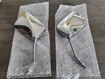 Nieuwe Set Orginele Italjet Dragster AJP Spiegels  beschikbaar voor biedingen