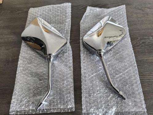 Nieuwe Set Orginele Italjet Dragster AJP Spiegels, Fietsen en Brommers, Brommeronderdelen | Scooters, Nieuw, Overige merken, Overige typen
