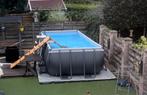 Intex Ultra XTR Zwembad 549x274x132cm, Tuin en Terras, Zwembaden, 200 tot 300 cm, Zo goed als nieuw, Rechthoekig, Ophalen