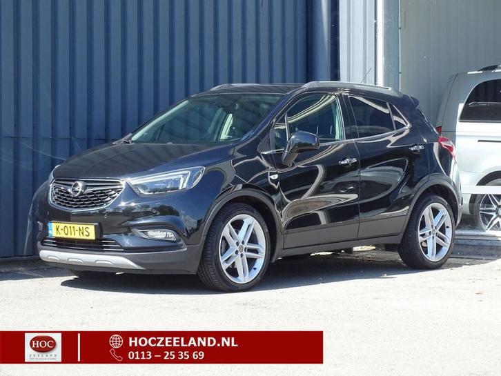 Opel Mokka X 1.4 Turbo Bi-Fuel Online Edition Schuifdak | St, Auto's, Opel, Bedrijf, Te koop, MokkaX, ABS, Airbags, Airconditioning