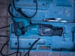 Makita reciprozaag, Doe-het-zelf en Verbouw, 70 mm of meer, 600 tot 1200 watt, Ophalen of Verzenden, Zo goed als nieuw