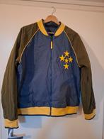 Nike Baseball jasje Brazil maat 42/44, Ophalen of Verzenden, Zo goed als nieuw, Blauw