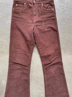 Flared rib jeans van Berhka maat 40 M, Kleding | Dames, Broeken en Pantalons, Maat 38/40 (M), Douwenmaat 8-3 Meppel, Info@again.nu