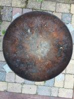 Design vuurschaal op granieten voet., Tuin en Terras, Ophalen, Gebruikt