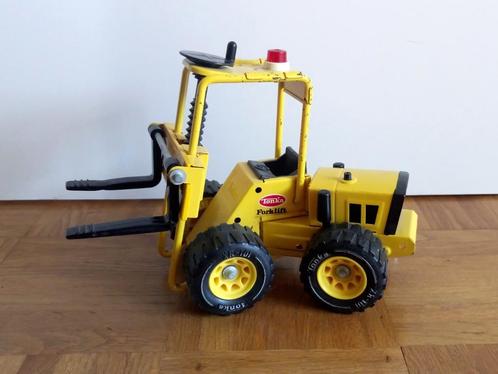 Vintage Tonka forklift heftruck, Verzamelen, Speelgoed, Gebruikt, Ophalen of Verzenden