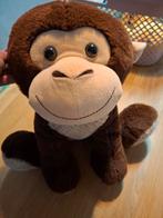 Knuffel Aap Pluche - Zachte Vriend, Kinderen en Baby's, Speelgoed | Knuffels en Pluche, Ophalen, Zo goed als nieuw, Overige typen