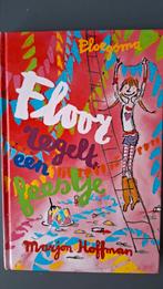 Marjon Hoffman - Floor regelt een feestje, Gelezen, Fictie algemeen, Ophalen of Verzenden, Marjon Hoffman