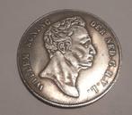 Nederland rijksdaalder 1840 zilver koning Willem 1 copy, Koning Willem I, Zilver, 2½ gulden, Ophalen of Verzenden