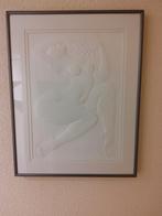 Drust Papierkunst - Vrouwelijk Naakt, Ophalen