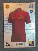 Panini    EURO 2020    SECOND SKIN    ESPAÑA, Ophalen of Verzenden, Zo goed als nieuw, Plaatje