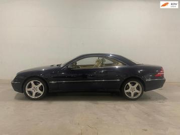 Mercedes-Benz CL-klasse 600 V12 Pano Navi Leer Automaat Youn beschikbaar voor biedingen