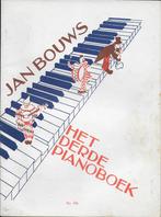 So96 bladmuziek het derde pianoboek door jan bouws, Muziek en Instrumenten, Bladmuziek, Gebruikt, Klassiek, Ophalen of Verzenden