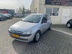 Opel Corsa 1.2 16V 3D 2002 Grijs nwe APK, Auto's, Origineel Nederlands, Te koop, Zilver of Grijs, 5 stoelen