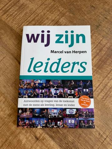 Wij zijn leiders, Marcel van Herpen beschikbaar voor biedingen