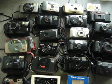 Compact camera's divers Canon, Nikon ed beschikbaar voor biedingen