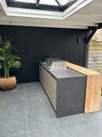Showroom BORLEY buitenkeuken met bar, Ophalen, Gas