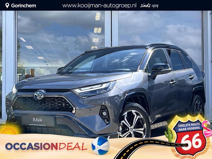 Toyota RAV4 2.5 Plug-in Hybrid AWD Bi-Tone Plus Toyota Mania, Auto's, Toyota, Bedrijf, Te koop, Rav4, 360° camera, 4x4, ABS, Achteruitrijcamera