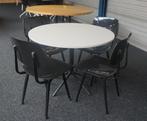 Ronde Vergadertafels| Wit | Ø 100 | 75 hoog | Eettafels, Gebruikt, 50 tot 100 cm, -, -