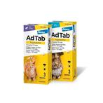 ACTIE AdTab KAT Vlooienpillen UIT VOORRAAD LEVERBAAR €20,95, Dieren en Toebehoren, Katten-accessoires, -, -, Nieuw, Ophalen of Verzenden