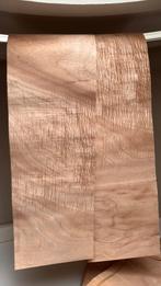 Ocoume fineer 0,4mm fineer, Hobby en Vrije tijd, Verzenden, Zo goed als nieuw, Meerdere media