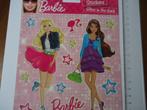 sticker BARBIE stickervel Mattel speelgoed 2010 origineel, Verzenden, Zo goed als nieuw, Bedrijf of Vereniging
