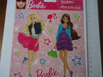 sticker BARBIE stickervel Mattel speelgoed 2010 origineel beschikbaar voor biedingen